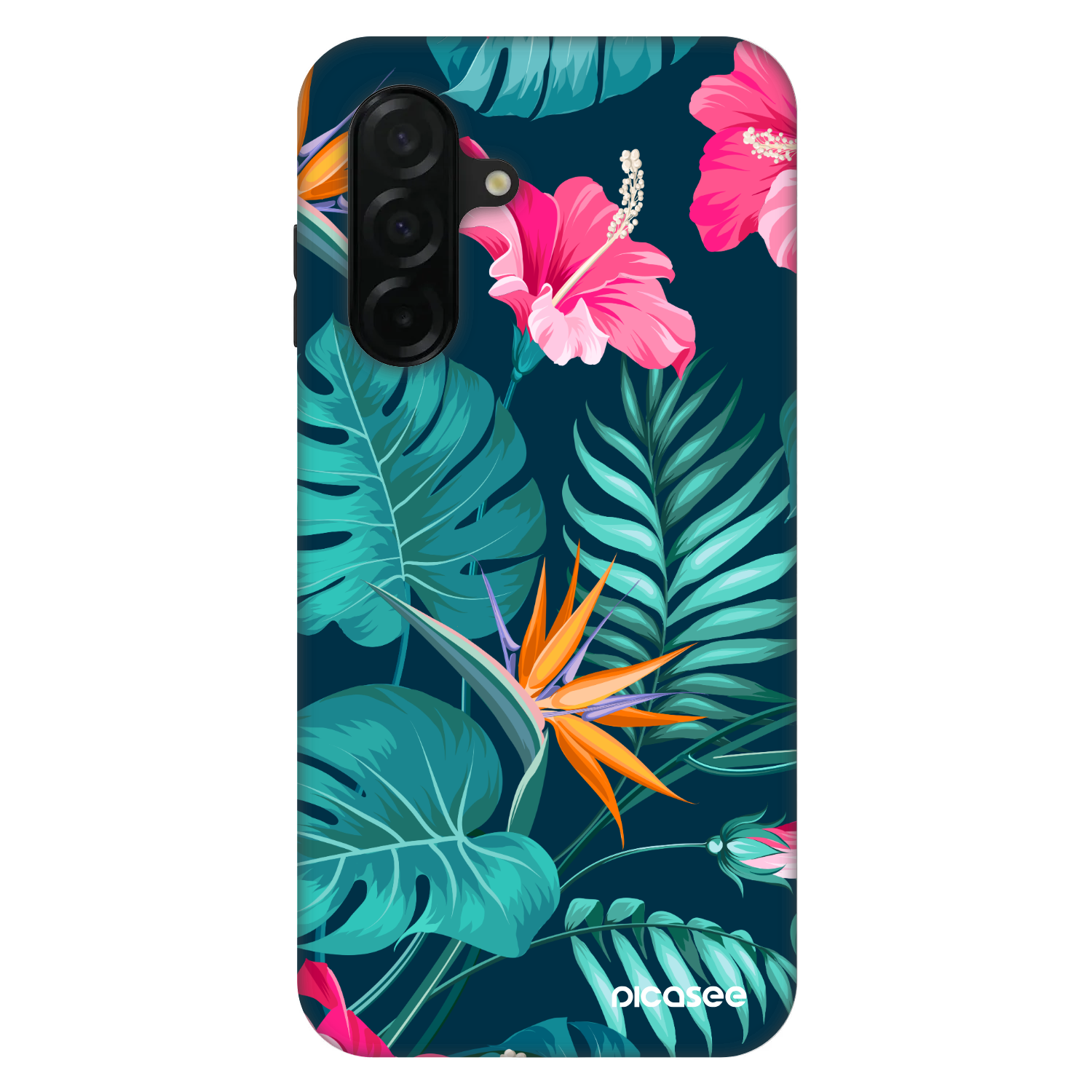 Picasee Fashion Case na Samsung Galaxy A26 5G A266B - Pink Monstera