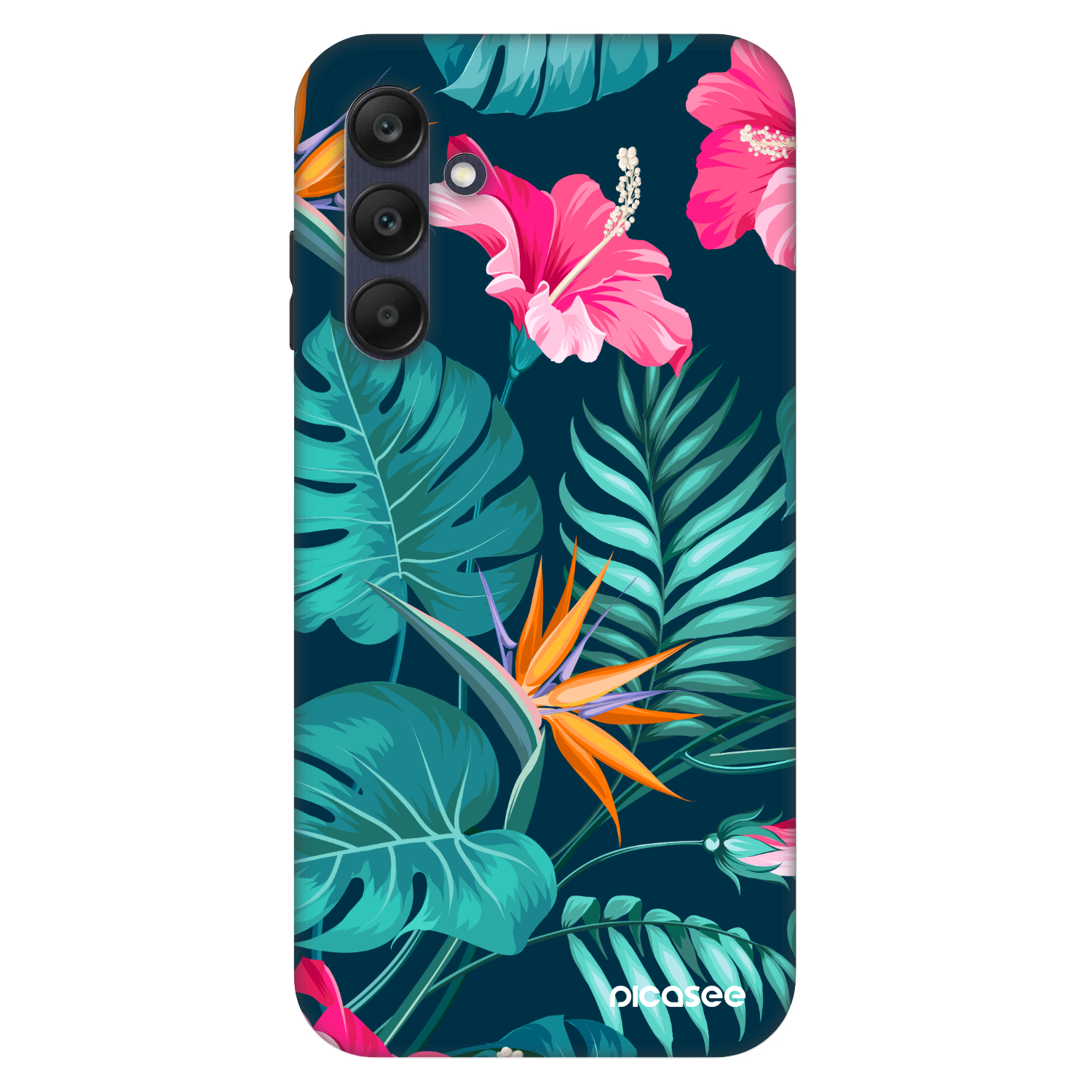 Picasee Fashion Case na Samsung Galaxy A25 A256B 5G - Pink Monstera