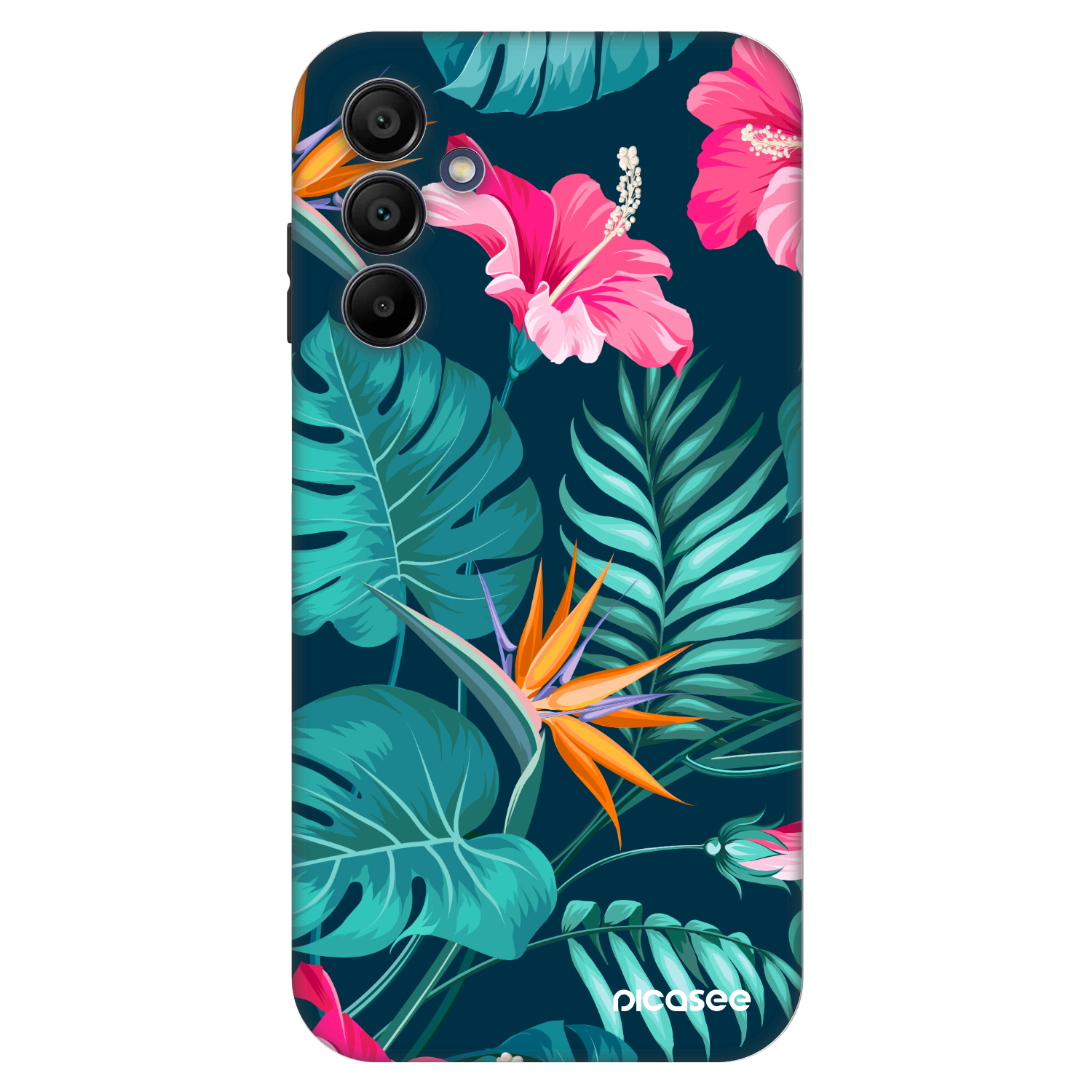 Picasee Fashion Case na Samsung Galaxy A15 A155F 4G - Pink Monstera