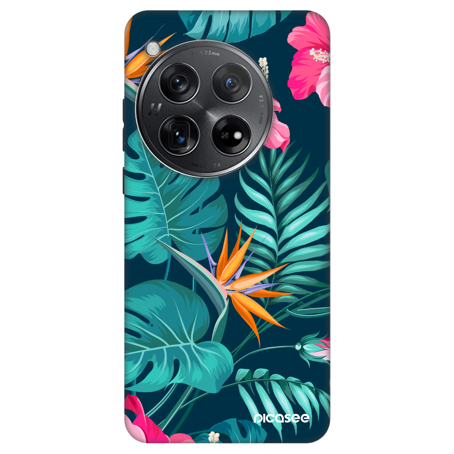 Picasee Fashion Case na OnePlus 12 5G - Pink Monstera