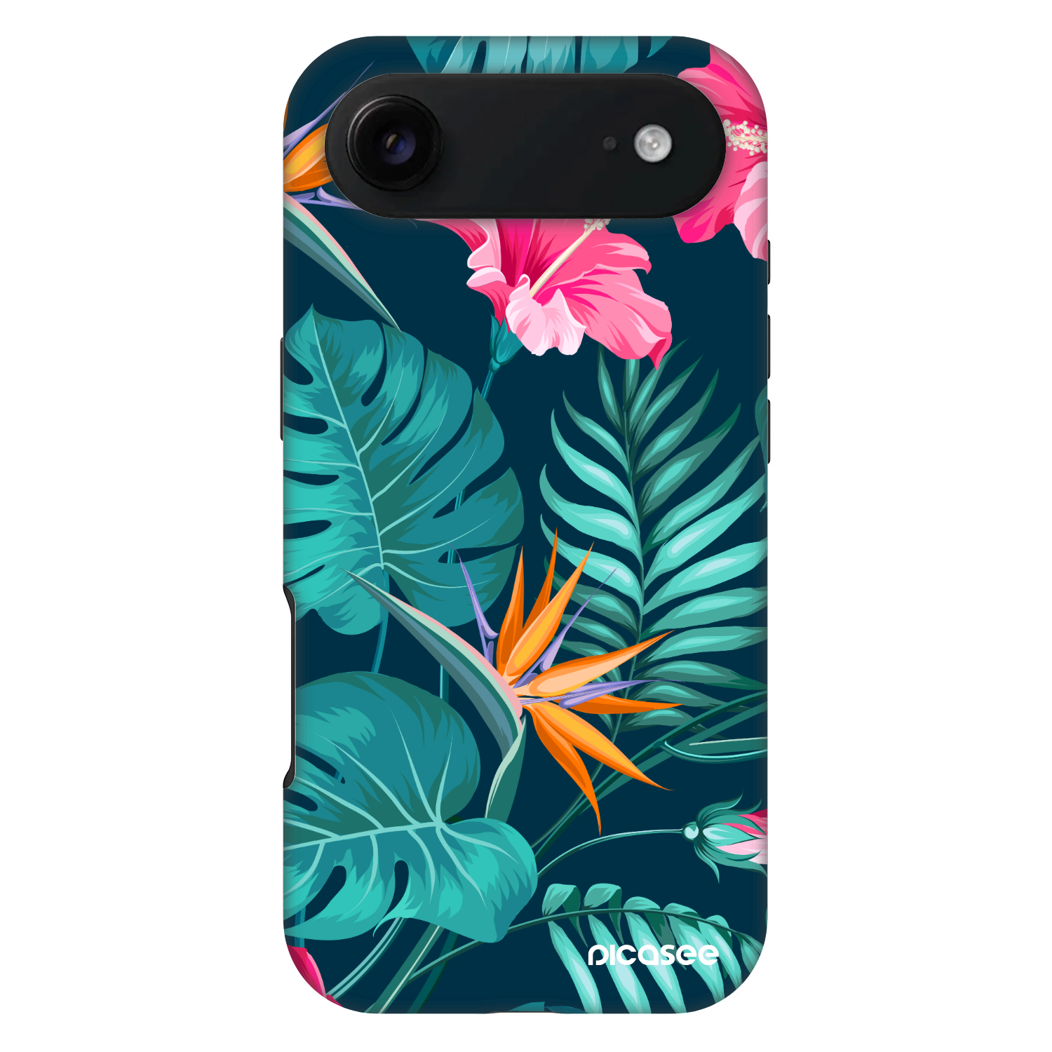 Picasee Fashion Case MagSafe na Apple iPhone Air - Pink Monstera