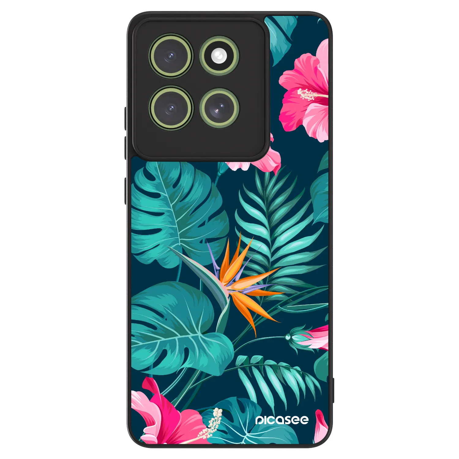 Picasee ULTIMATE CASE na Motorola Moto G86 5G - Pink Monstera