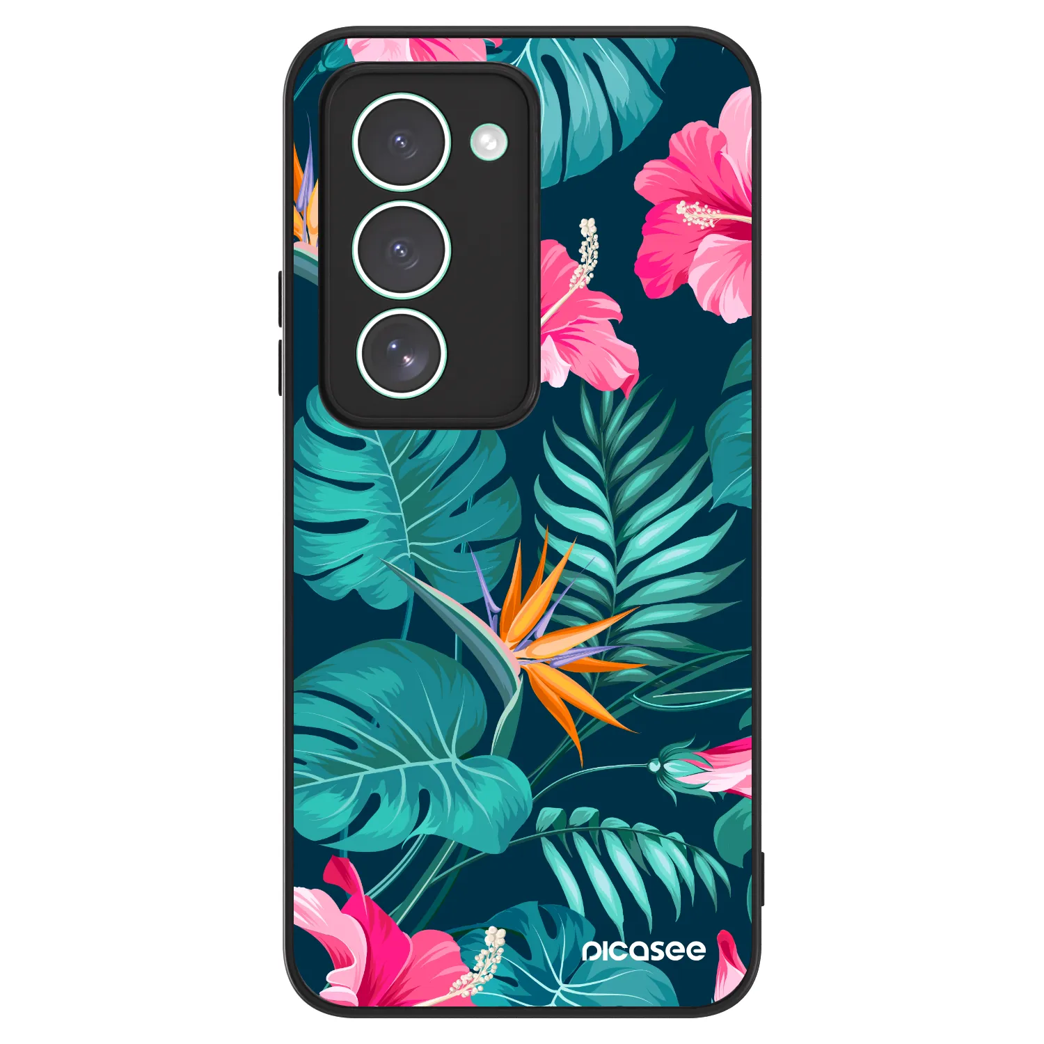 Picasee ULTIMATE CASE na Xiaomi Redmi 15 5G - Pink Monstera