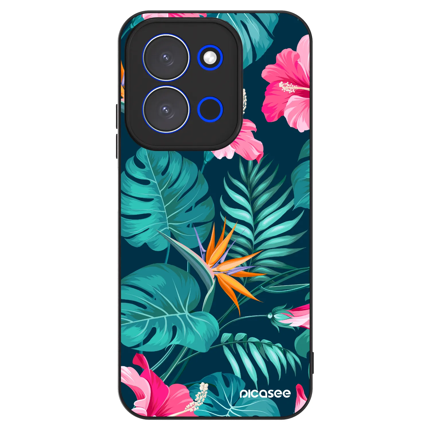 Picasee ULTIMATE CASE na Xiaomi Redmi 15C 4G - Pink Monstera