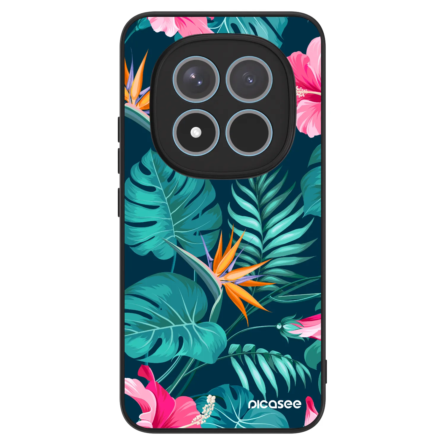 Picasee ULTIMATE CASE na Xiaomi Redmi Note 15 Pro+ - Pink Monstera