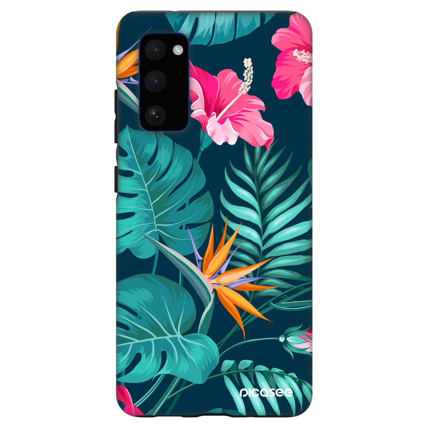Picasee Fashion Case na Samsung Galaxy S20 FE - Pink Monstera