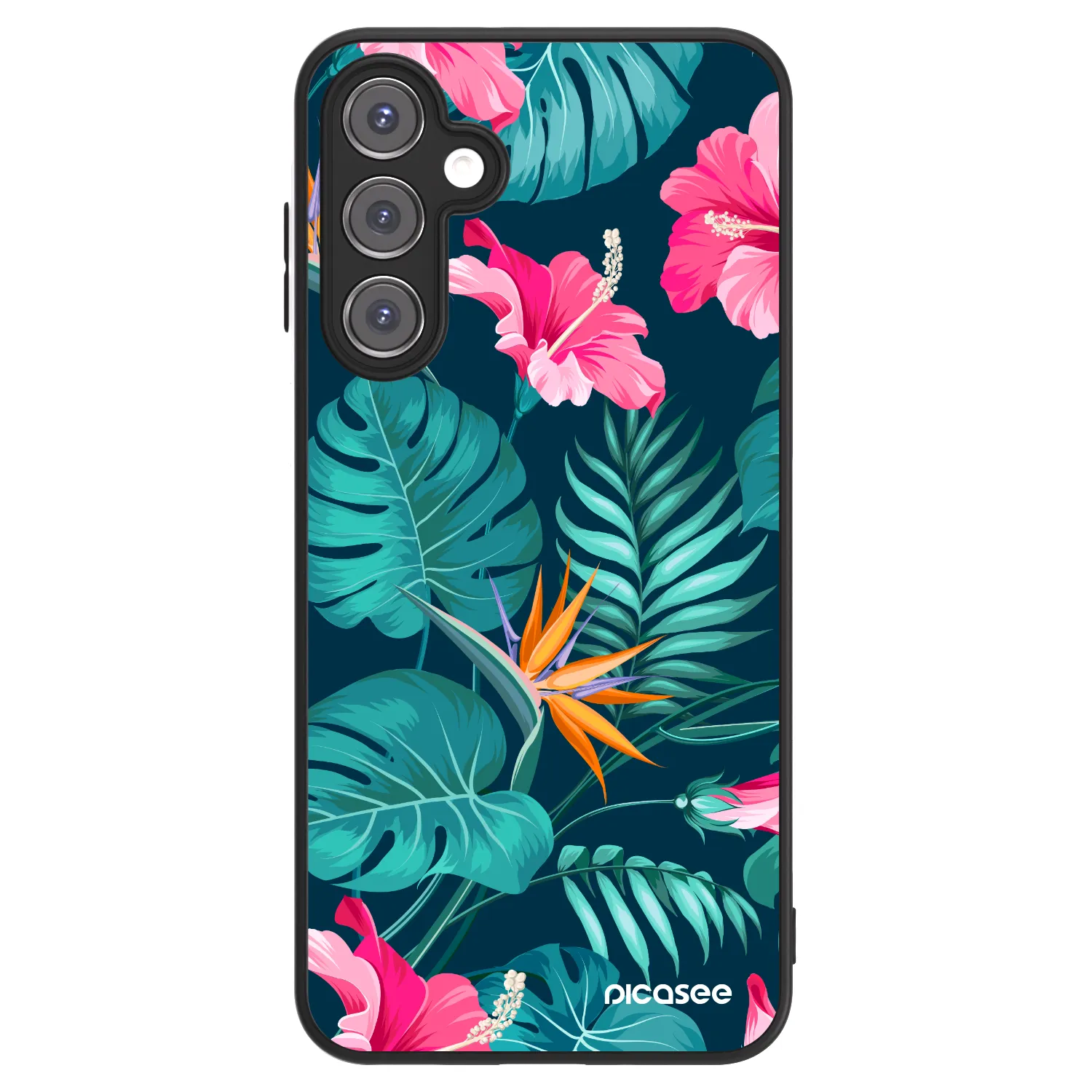 Picasee ULTIMATE CASE na Samsung Galaxy A16 4G - Pink Monstera