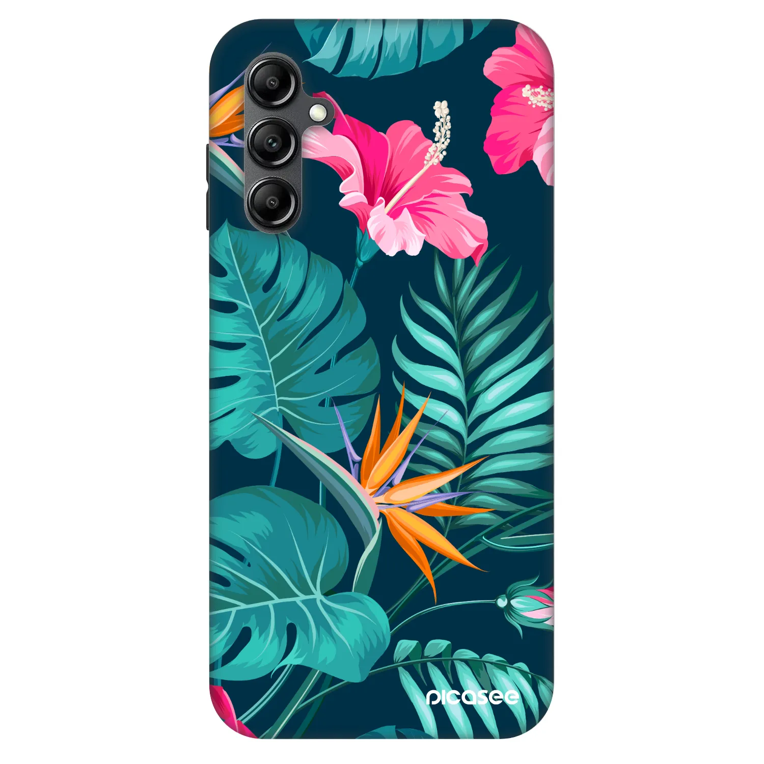 Picasee Fashion Case na Samsung Galaxy A16 4G - Pink Monstera