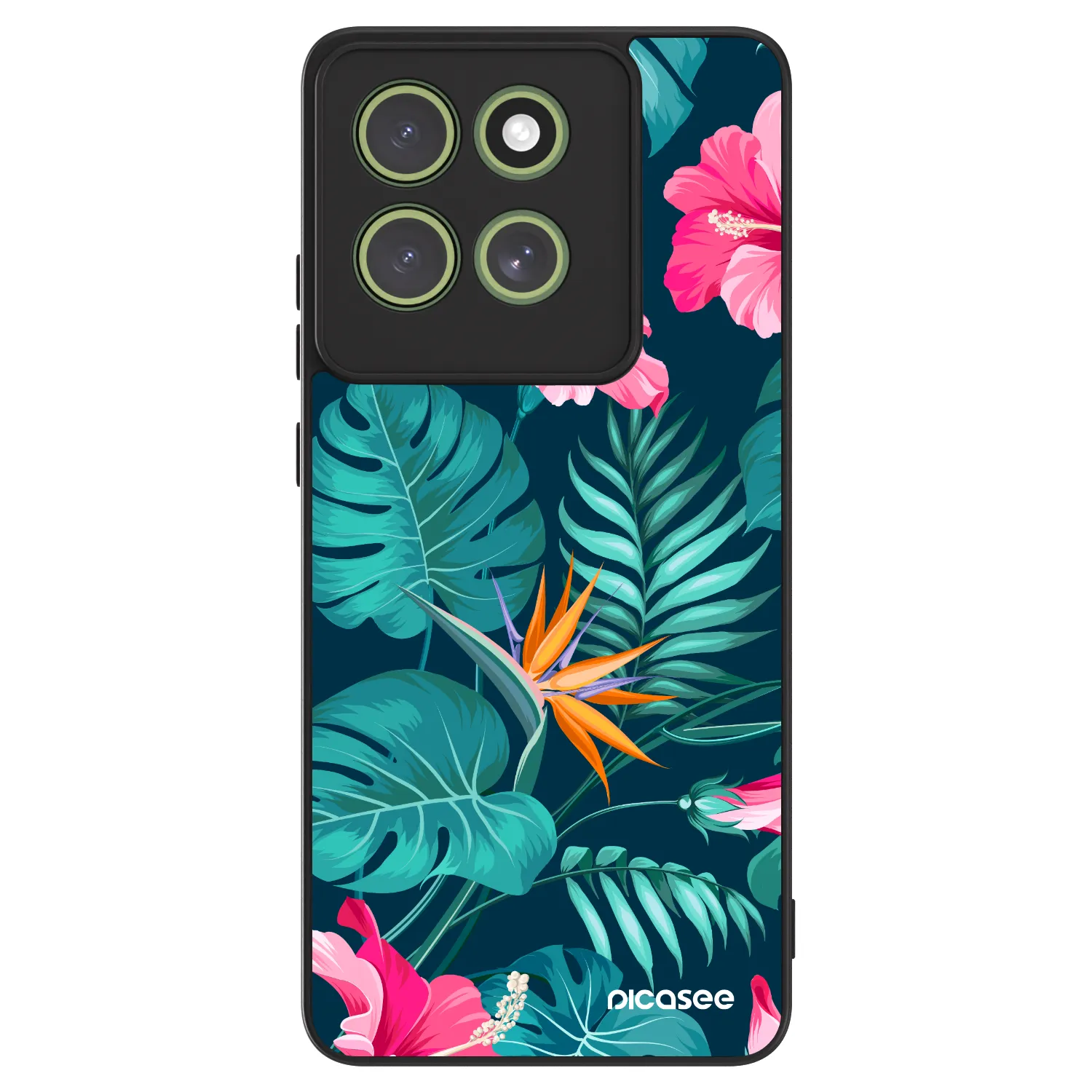 Picasee ULTIMATE CASE na Motorola Moto G86 Power 5G - Pink Monstera