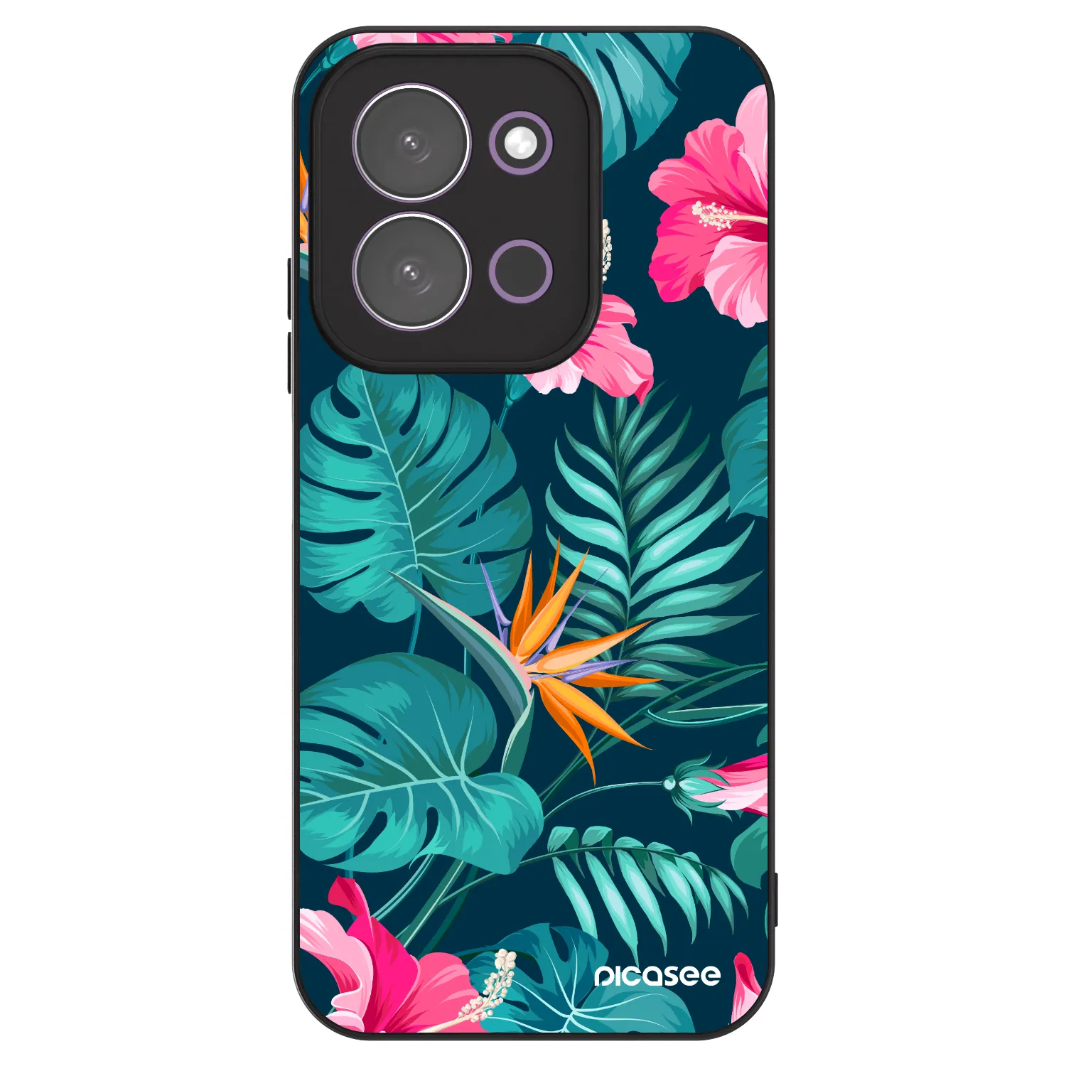Picasee ULTIMATE CASE na Xiaomi Redmi 15C 5G - Pink Monstera