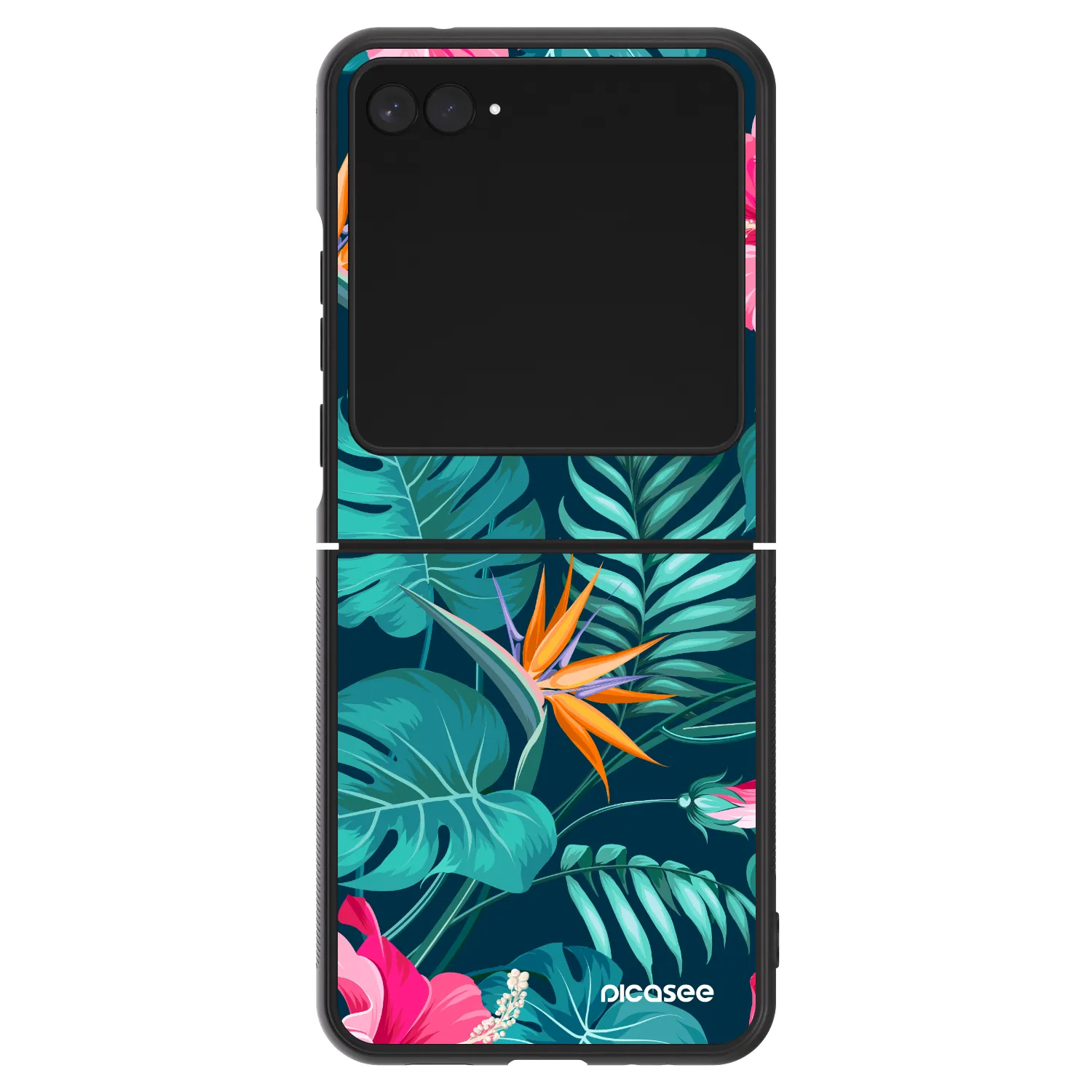 Picasee ULTIMATE CASE na Motorola Razr 60 - Pink Monstera