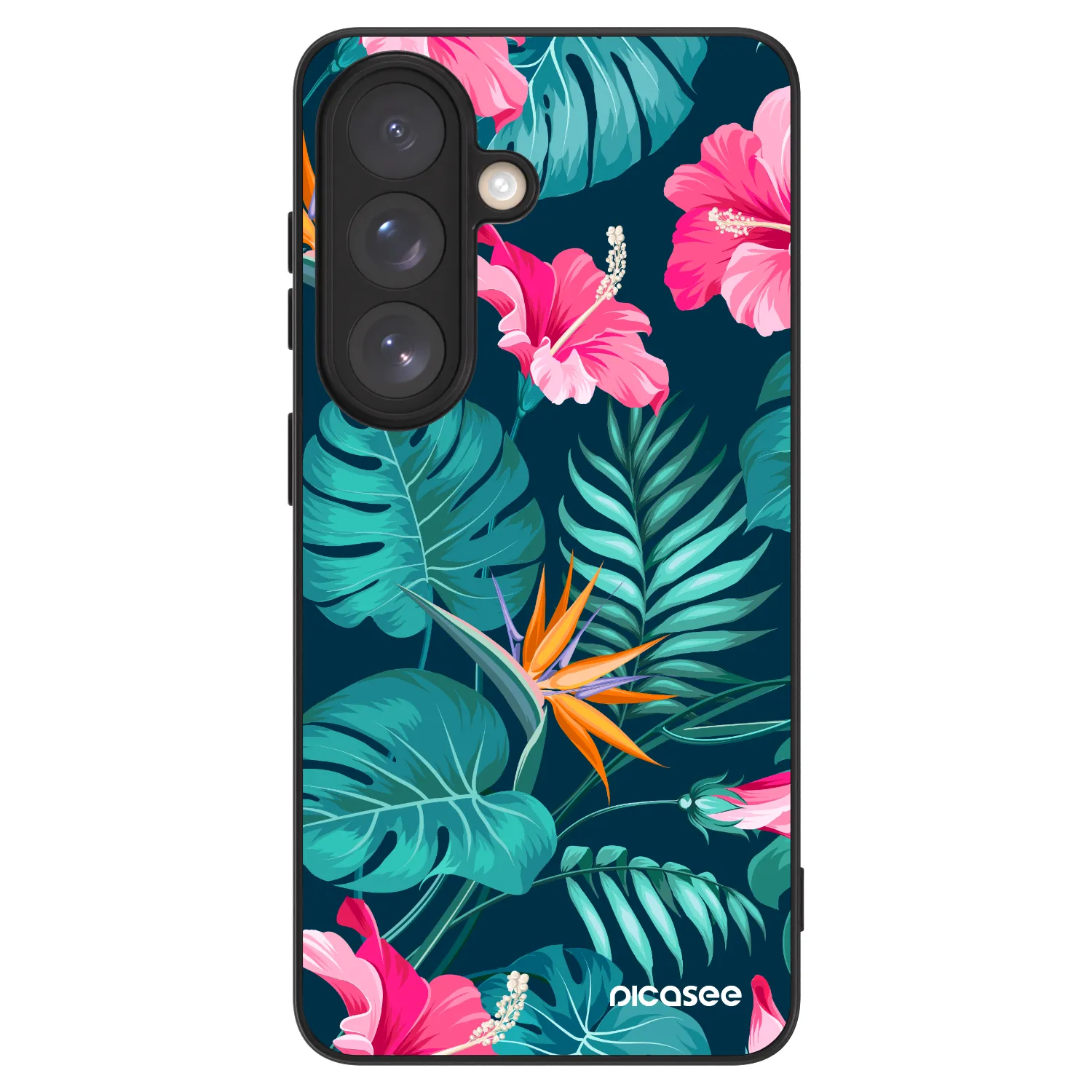 Picasee ULTIMATE CASE PowerShare pro Samsung Galaxy S26 - Pink Monstera