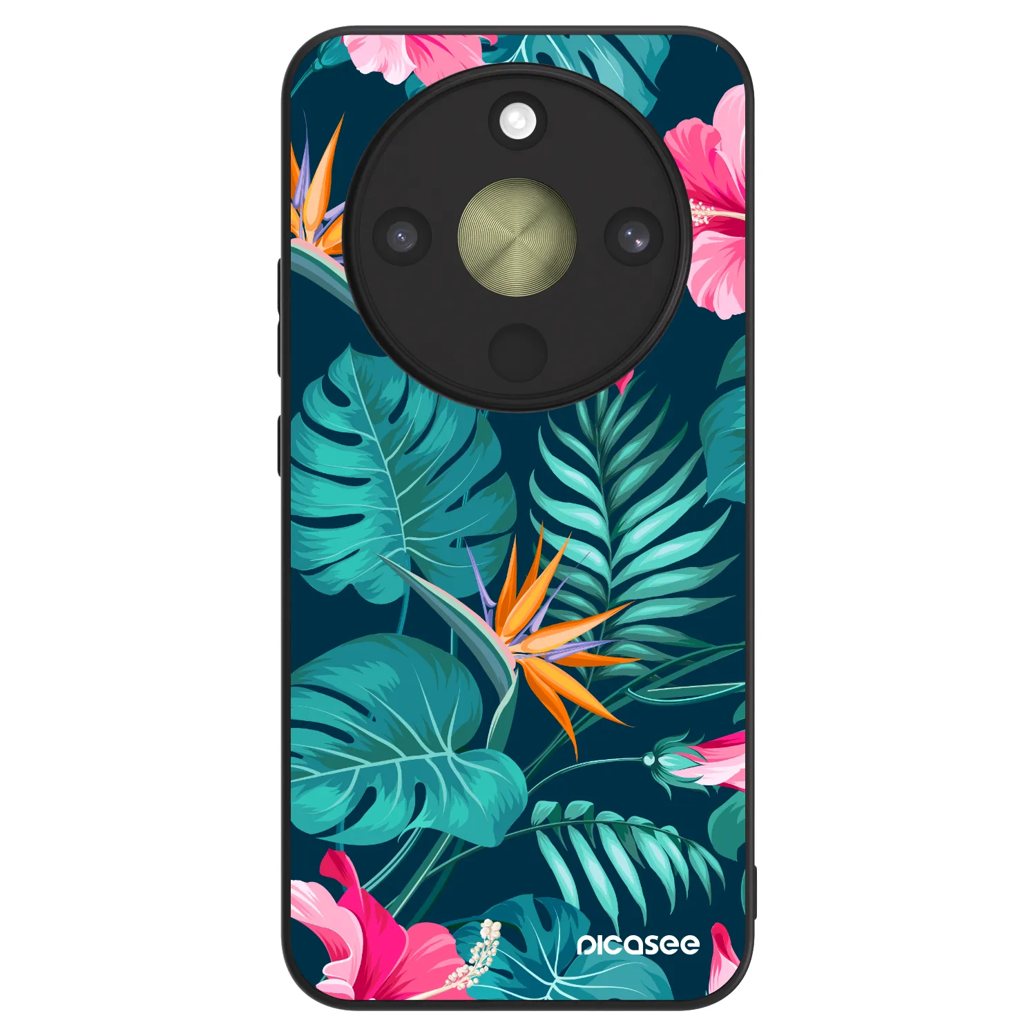 Picasee ULTIMATE CASE na Honor Magic8 Lite 5G - Pink Monstera