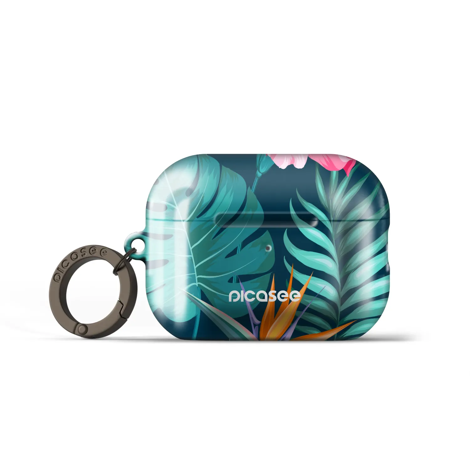 Picasee Obal pro Apple AirPods Pro 2 - Pink Monstera