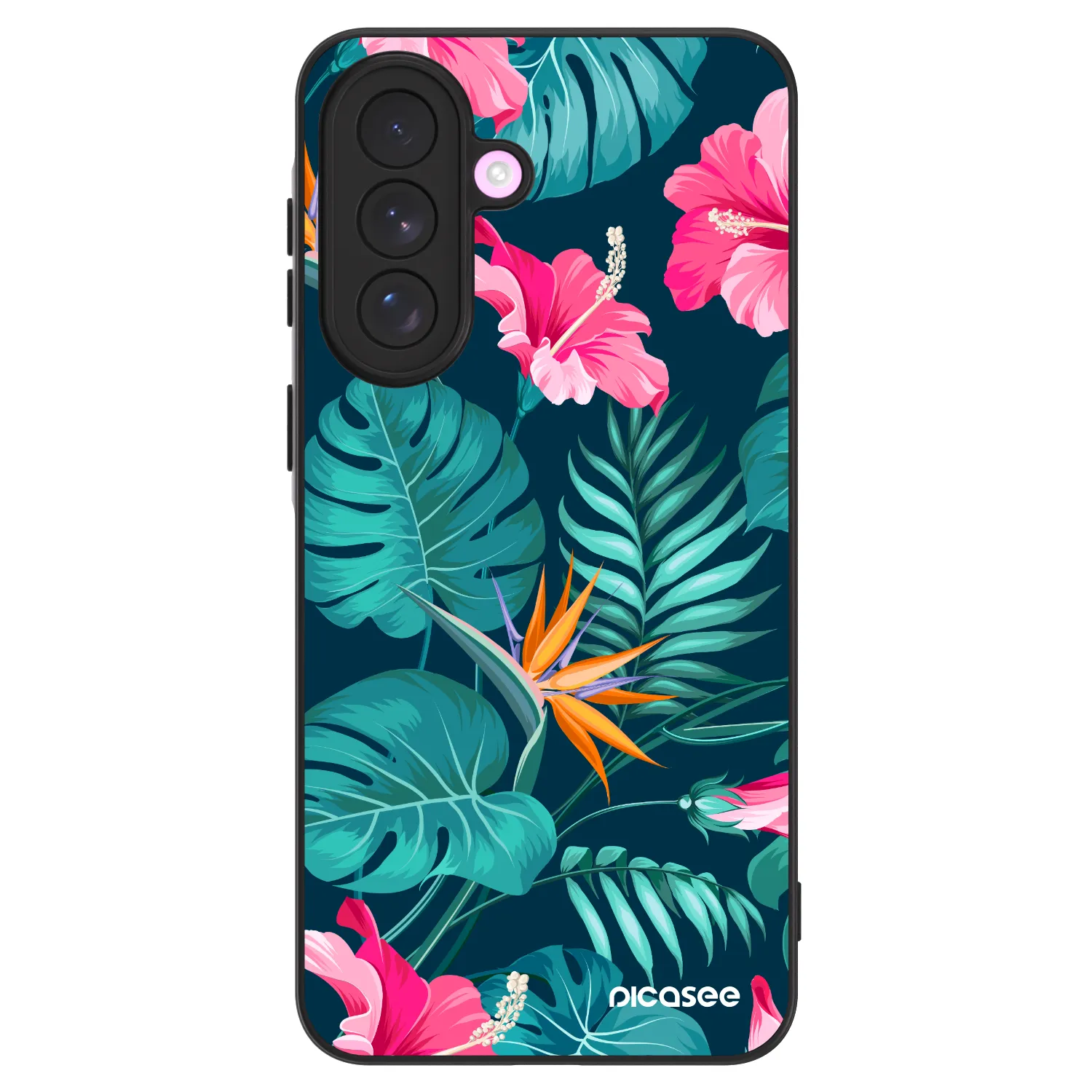 Picasee ULTIMATE CASE na Samsung Galaxy A57 5G - Pink Monstera