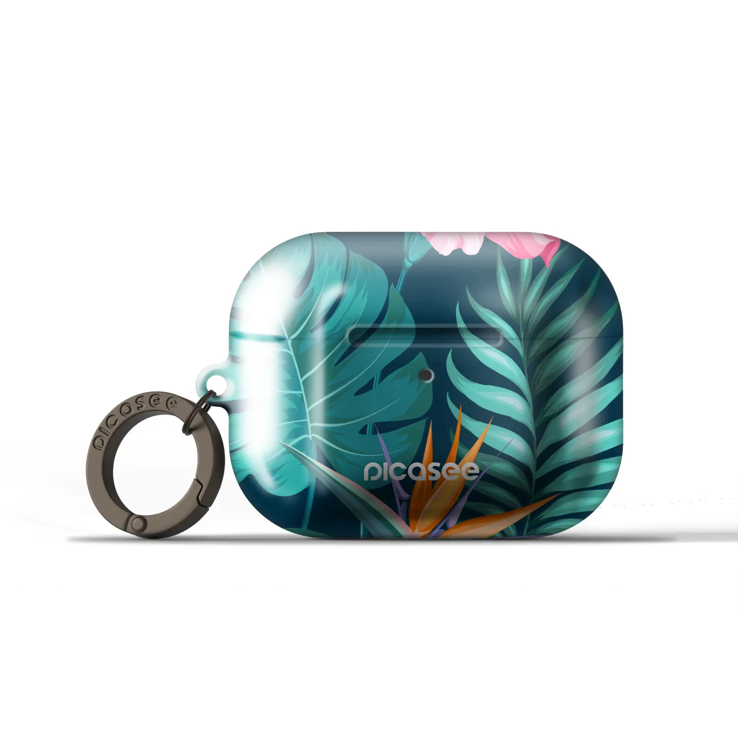 Picasee Obal pro Apple AirPods Pro 3 - Pink Monstera