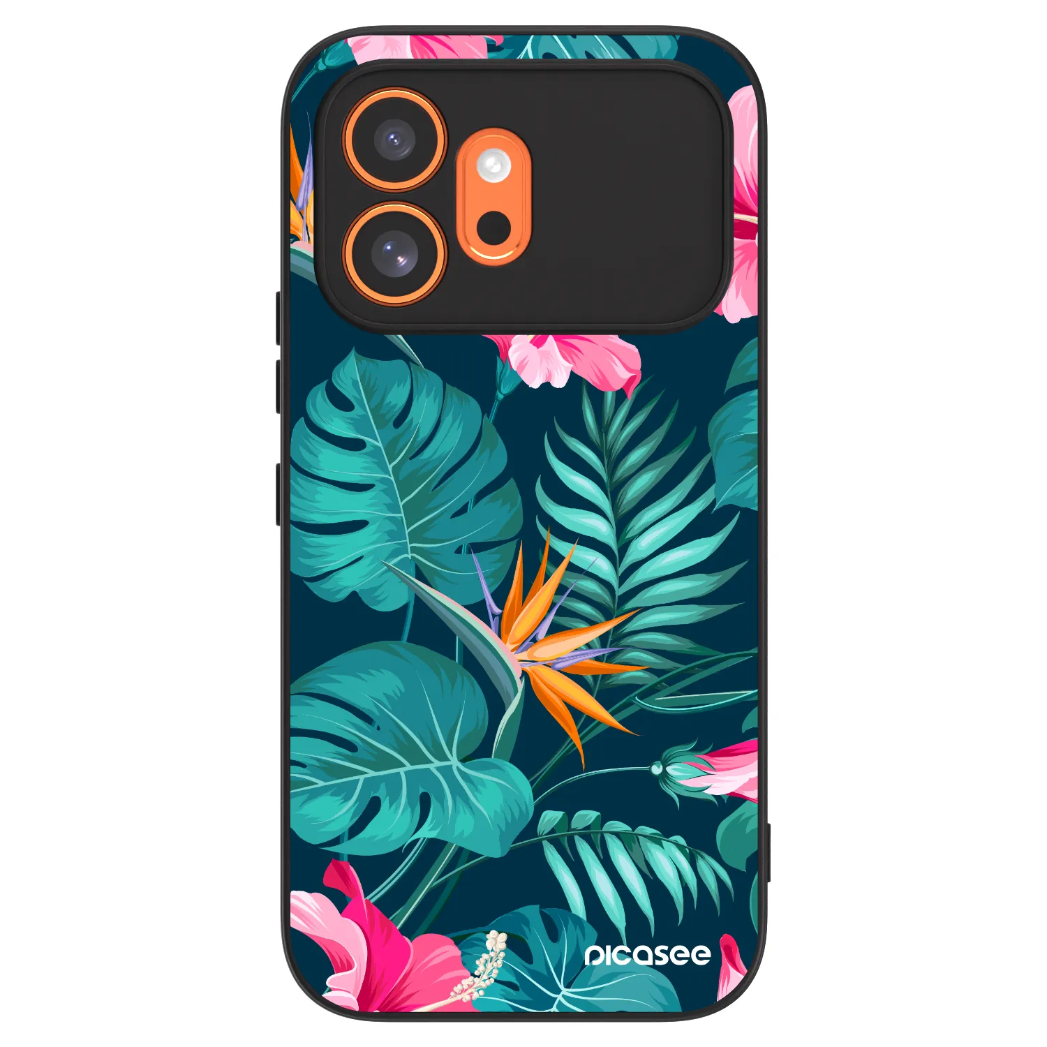 Picasee ULTIMATE CASE na Honor 600 - Pink Monstera