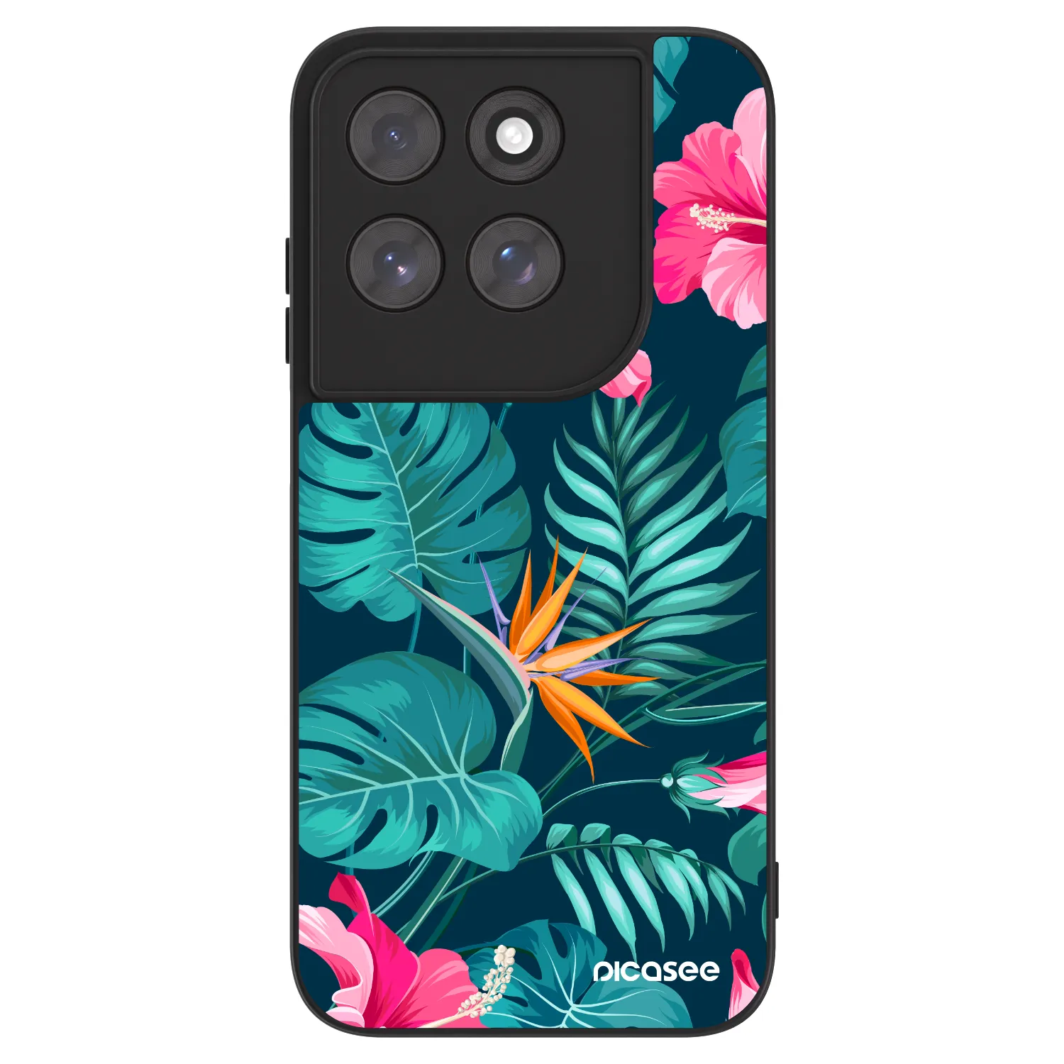 Picasee ULTIMATE CASE na Motorola Moto G77 - Pink Monstera