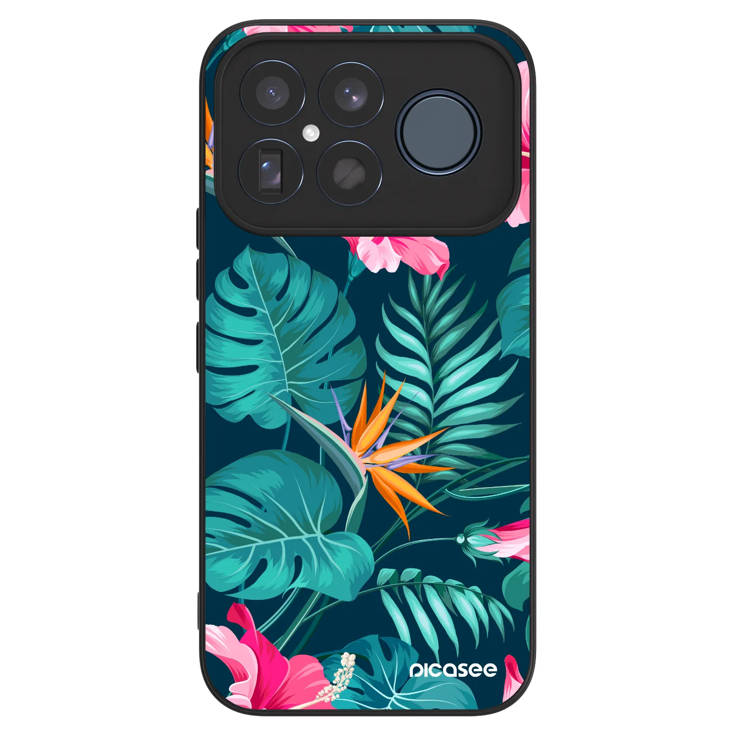 Picasee ULTIMATE CASE na Xiaomi Poco F8 Ultra - Pink Monstera