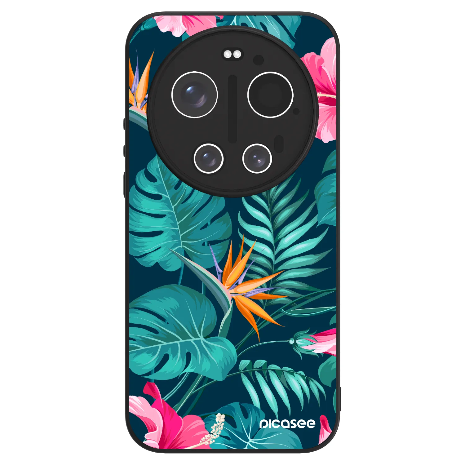 Picasee ULTIMATE CASE PowerShare pro Xiaomi 17 Ultra - Pink Monstera