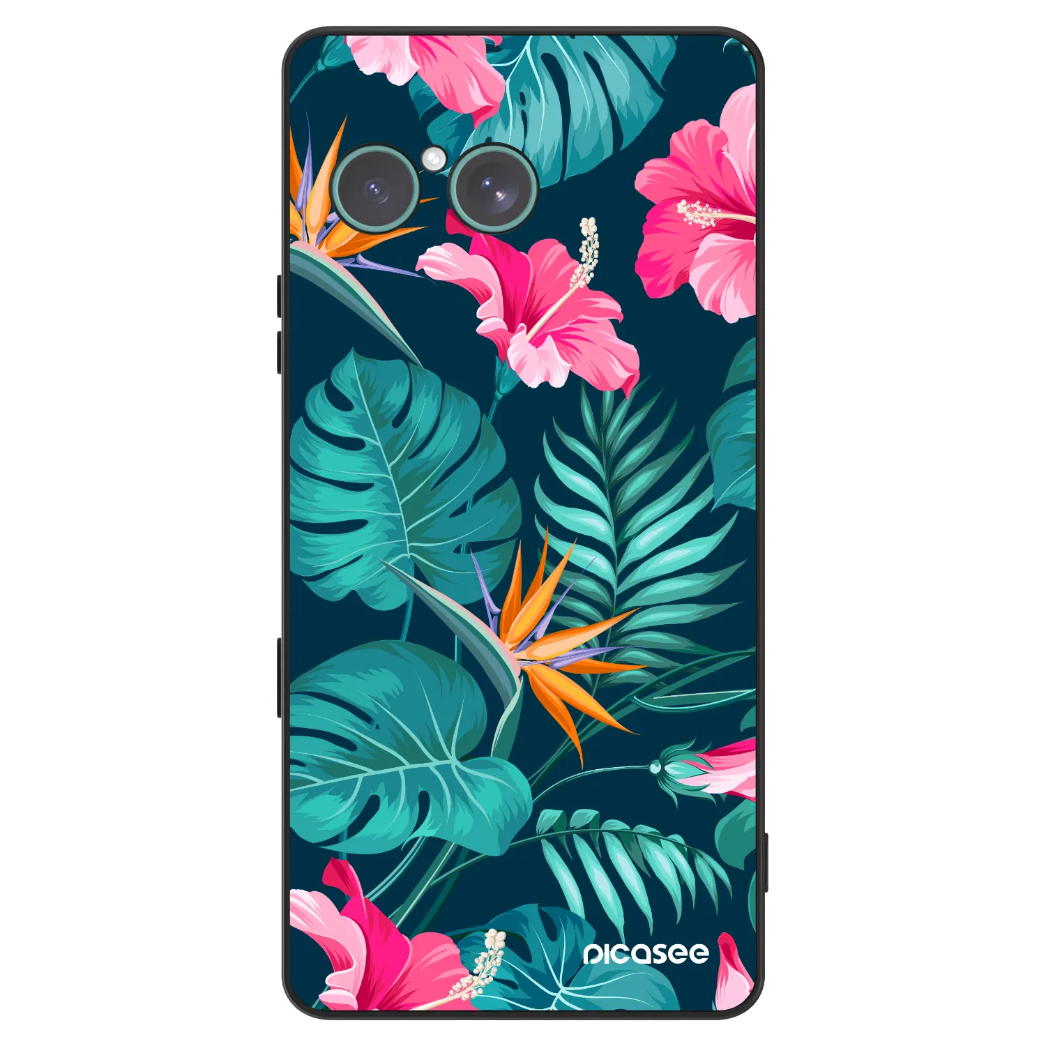 Picasee ULTIMATE CASE na Sony Xperia 10 VII - Pink Monstera