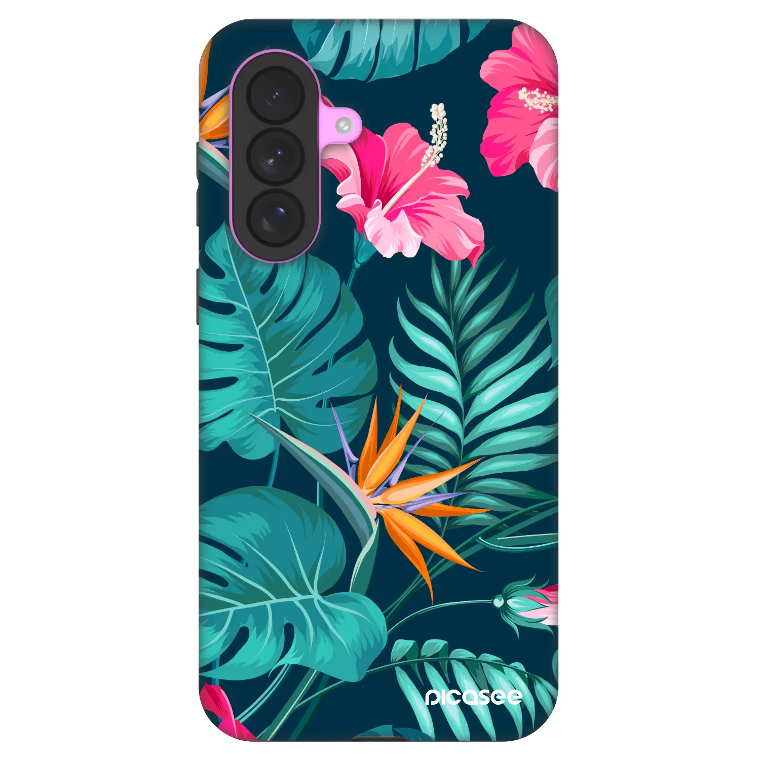 Picasee Fashion Case na Samsung Galaxy A37 - Pink Monstera