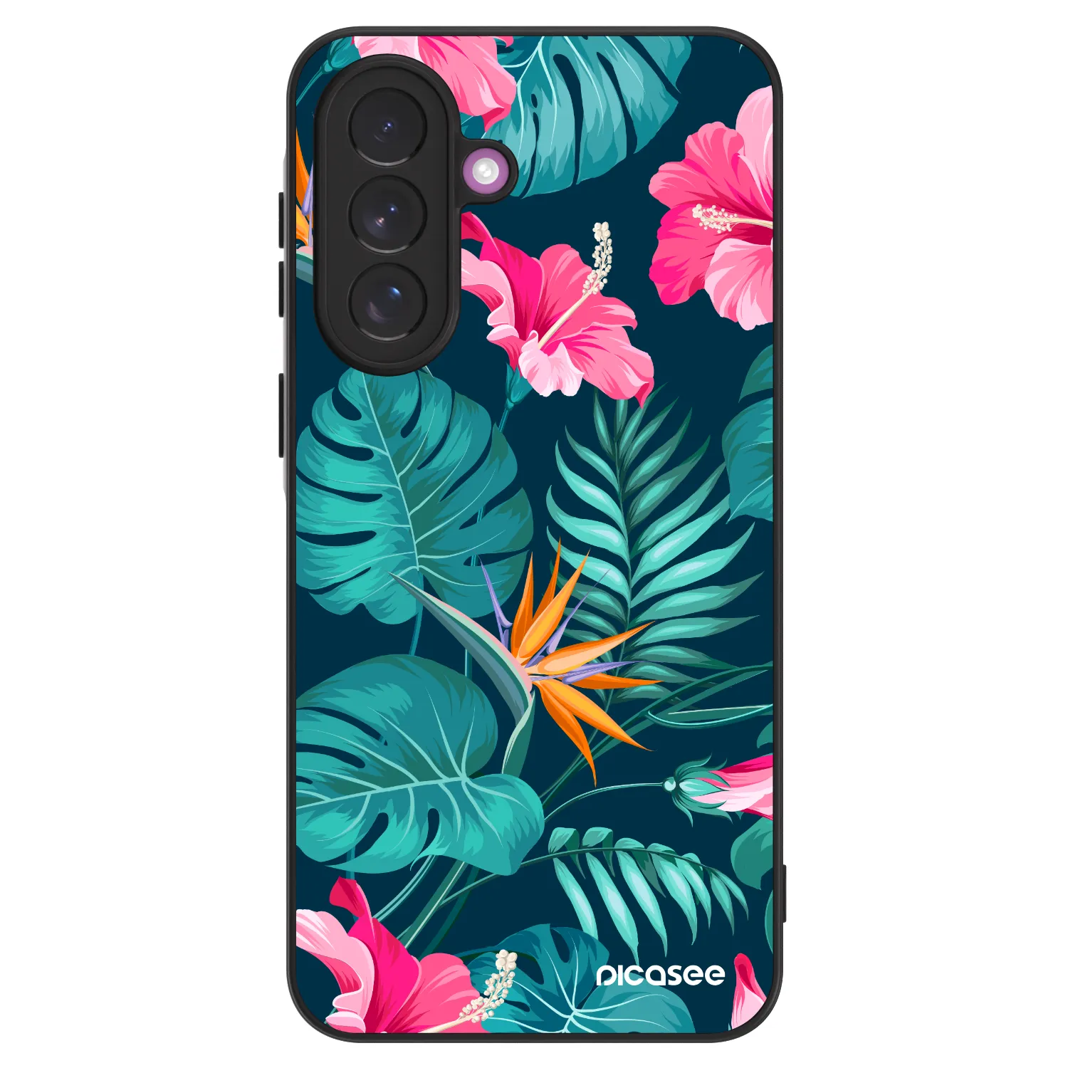 Picasee ULTIMATE CASE na Samsung Galaxy A37 - Pink Monstera