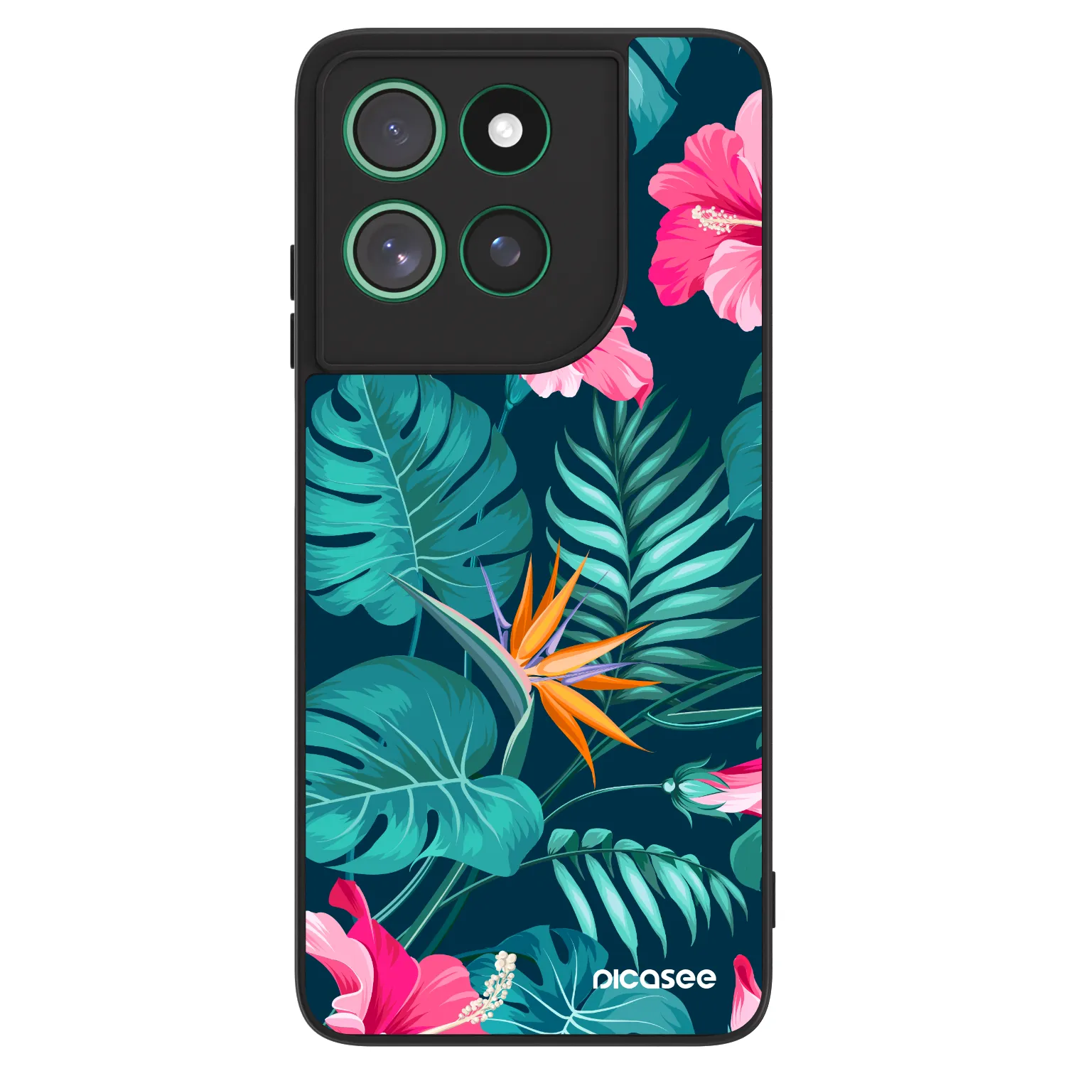 Picasee ULTIMATE CASE na Motorola Moto G57 Power - Pink Monstera