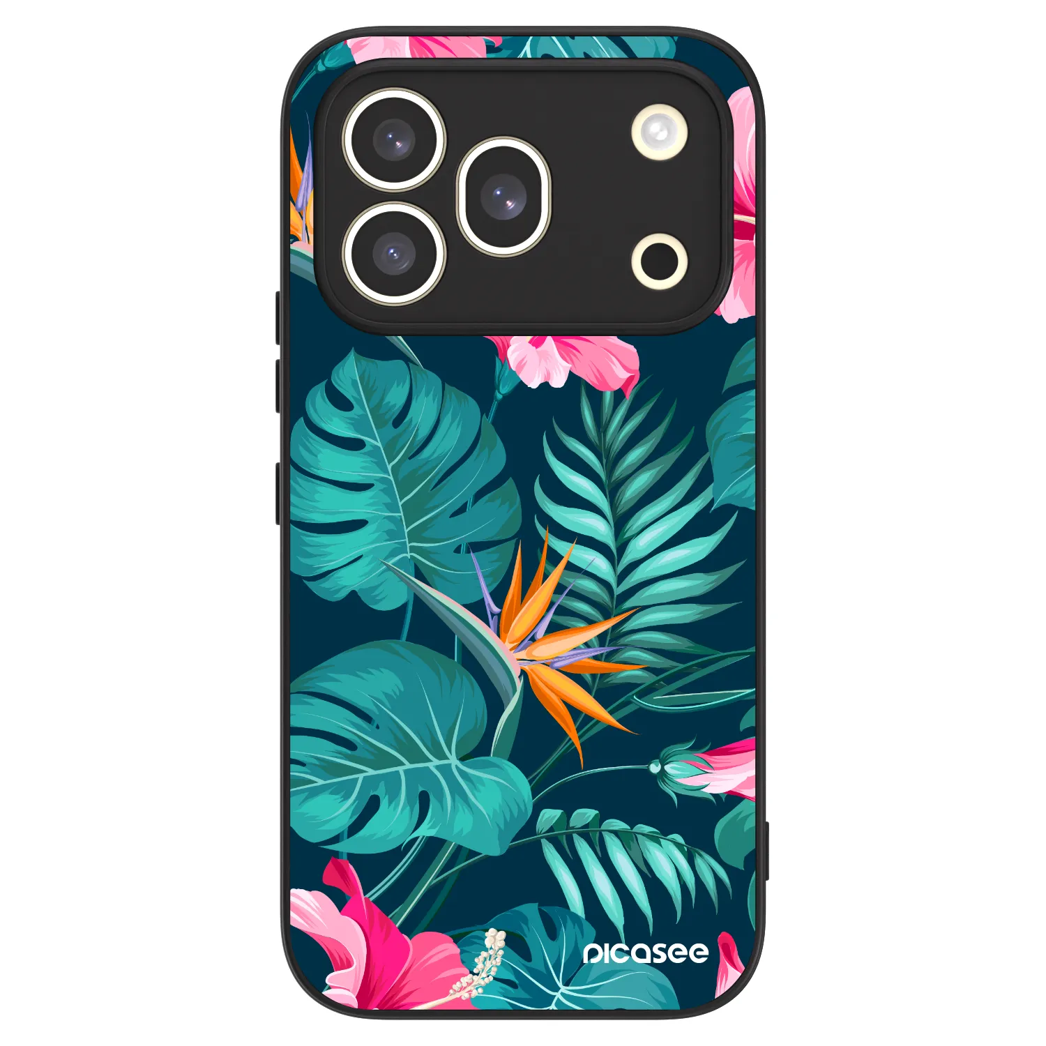 Picasee ULTIMATE CASE na Honor 600 Pro - Pink Monstera
