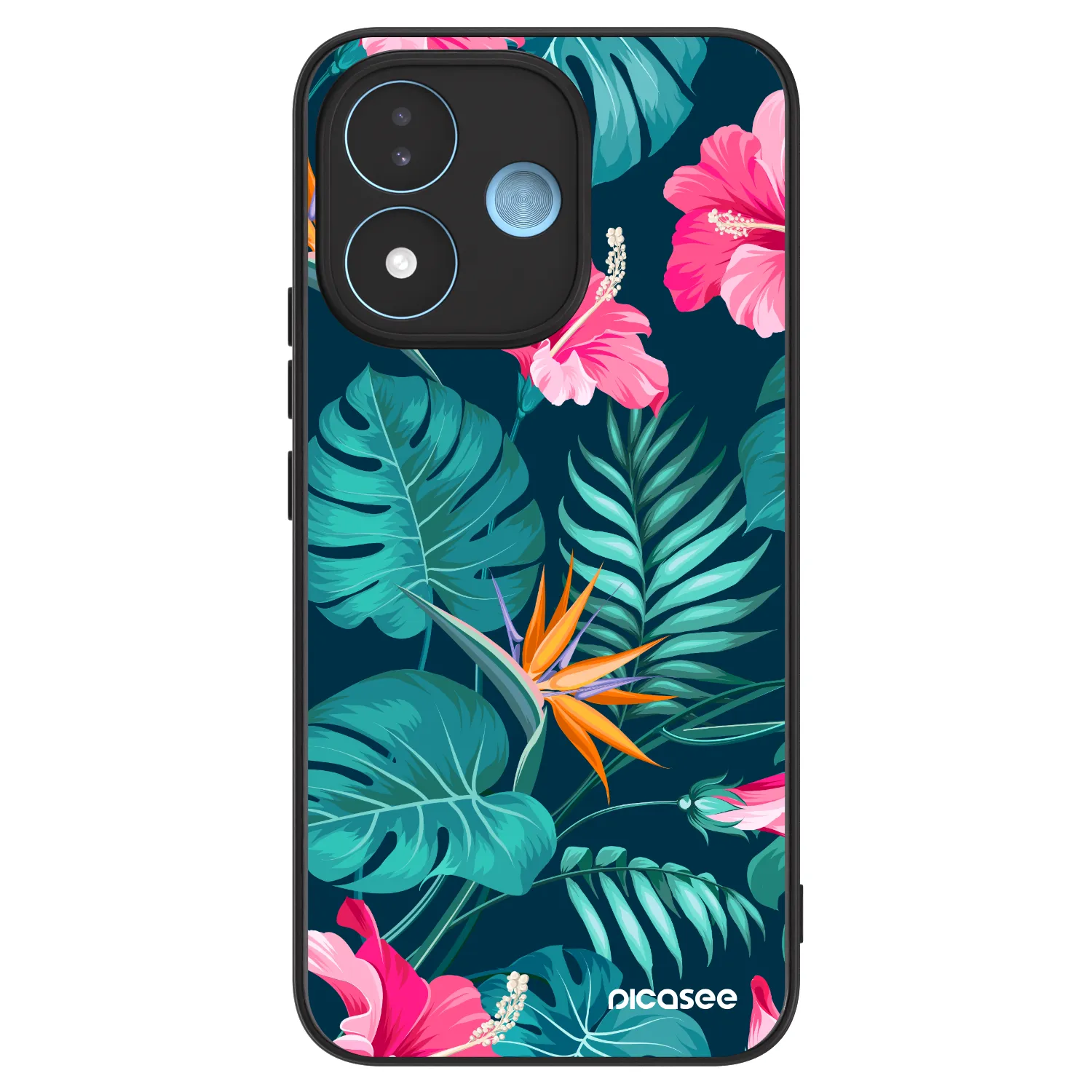 Picasee ULTIMATE CASE na Xiaomi Redmi Note 17 5G - Pink Monstera