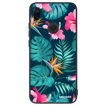Etui na Xiaomi Redmi Note 7 - Pink Monstera