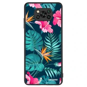 Etui na Xiaomi Poco X3 - Pink Monstera