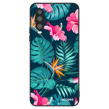 Etui na Huawei P30 - Pink Monstera