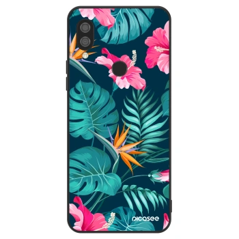 Etui na Xiaomi Redmi 7 - Pink Monstera