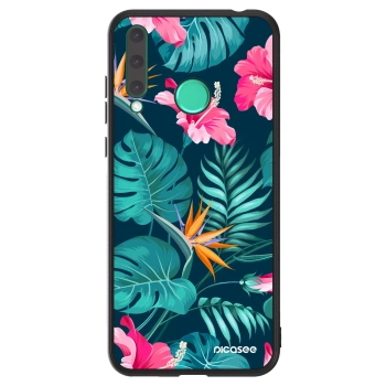 Etui na Honor 20 Lite - Pink Monstera