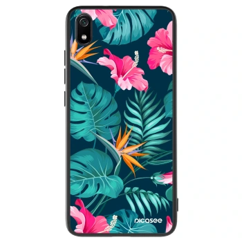 Etui na Xiaomi Redmi 7A - Pink Monstera