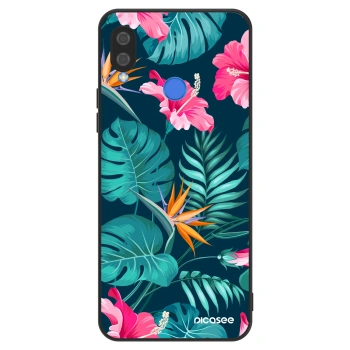 Etui na Huawei Nova 3 - Pink Monstera