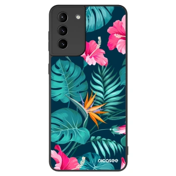 Etui na Samsung Galaxy S21+ 5G G996F - Pink Monstera