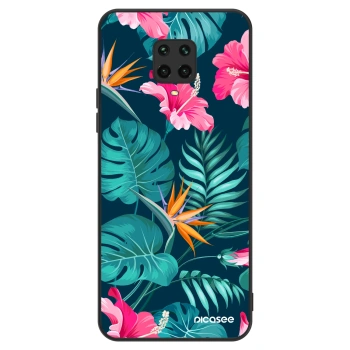 Etui na Xiaomi Redmi Note 9S - Pink Monstera
