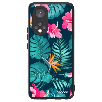 Etui na Huawei Nova 9 - Pink Monstera