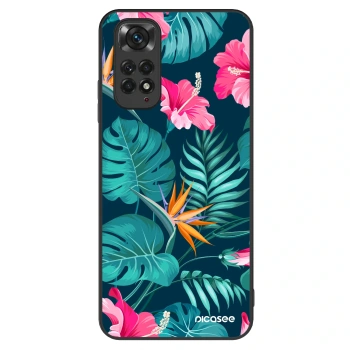 Etui na Xiaomi Redmi Note 11S 4G - Pink Monstera