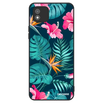Etui na Realme C11 (2021) - Pink Monstera