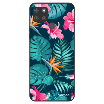 Etui na Realme C21Y - Pink Monstera