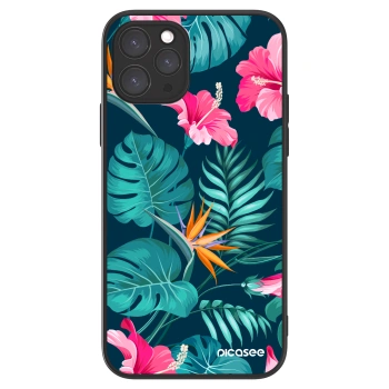 Picasee ULTIMATE CASE MagSafe pro Apple iPhone 11 Pro - Pink Monstera