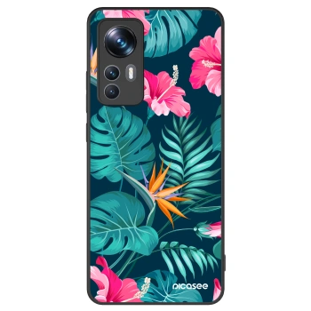 Picasee ULTIMATE CASE na Xiaomi 12T Pro - Pink Monstera