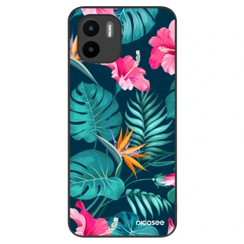 Etui na Xiaomi Redmi A1 - Pink Monstera