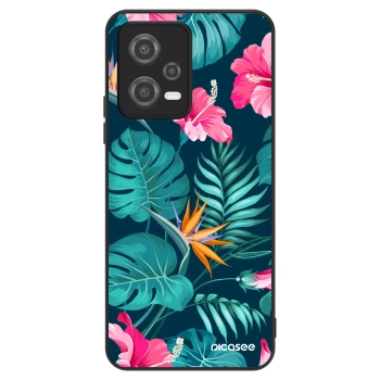 Etui na Xiaomi Poco X5 - Pink Monstera