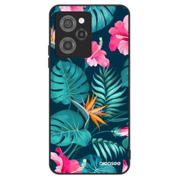 Etui na Xiaomi Poco X5 Pro - Pink Monstera