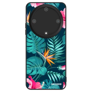 Etui na Honor Magic5 Lite 5G - Pink Monstera