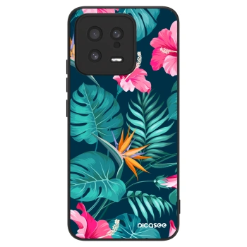 Etui na Xiaomi 13 - Pink Monstera